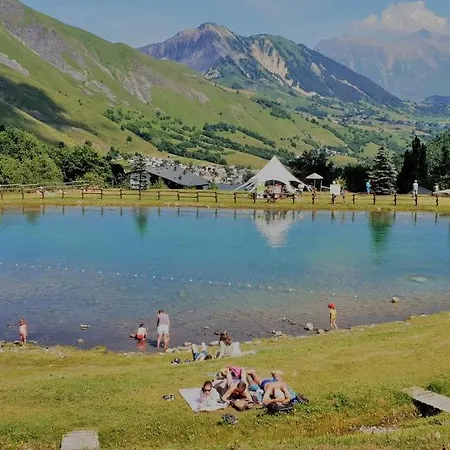 Les Chalets De Pierre Aigue Apartman Saint-Sorlin-dʼArves